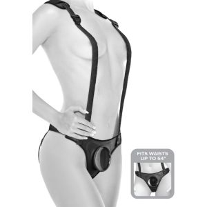 PIPEDREAMS – BODY DOCK STRAP-ON SUSPENDERS