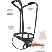 PIPEDREAMS – BODY DOCK STRAP-ON SUSPENDERS