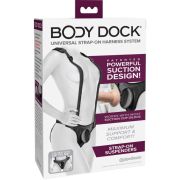 PIPEDREAMS – BODY DOCK STRAP-ON SUSPENDERS