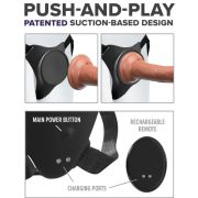 PIPEDREAMS – BODY DOCK G-SPOT PRO HARNESS