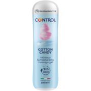 CONTROL – MASAJE GEL 3 EN 1 ALGODÓN DE AZÚCAR 200 ML