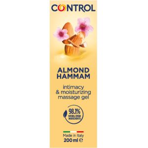 CONTROL – MASAJE GEL 3 EN 1 LECHE DE ALMENDRA 200 ML