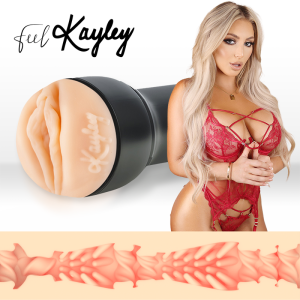 KIIROO – FEEL KAYLEY GUNNER STARS COLLECTION STROKERS