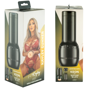 KIIROO – FEEL KAYLEY GUNNER STARS COLLECTION STROKERS