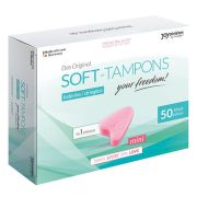 JOYDIVISION SOFT-TAMPONS – TAMPONES ORIGINALES MINI LOVE / 50UDS