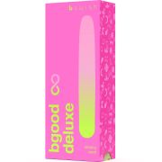 B SWISH – BGOOD INFINITE DELUXE VIBRADOR RECARGABLE SILICONA ROSA