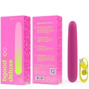 B SWISH – BGOOD INFINITE DELUXE VIBRADOR RECARGABLE SILICONA ROSA