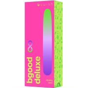 B SWISH – BGOOD INFINITE DELUXE VIBRADOR RECARGABLE SILICONA AZUL