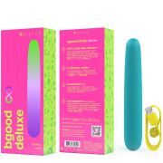 B SWISH – BGOOD INFINITE DELUXE VIBRADOR RECARGABLE SILICONA AZUL