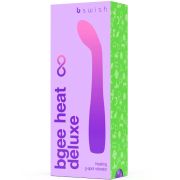 B SWISH – BGEE HEAT INFINITE DELUXE VIBRADOR RECARGABLE SILICONA LAVANDA