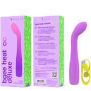 B SWISH – BGEE HEAT INFINITE DELUXE VIBRADOR RECARGABLE SILICONA LAVANDA