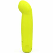 B SWISH – BCUTE CURVE INFINITE CLASSIC VIBRADOR RECARGABLE SILICONA AMARILLO