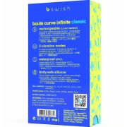 B SWISH – BCUTE CURVE INFINITE CLASSIC VIBRADOR RECARGABLE SILICONA AZUL