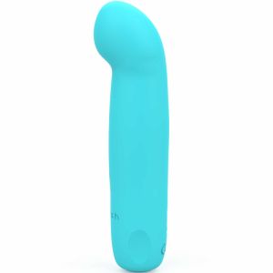 B SWISH – BCUTE CURVE INFINITE CLASSIC EDICION LIMITADA VIBRADOR RECARGABLE SILICONA AZUL