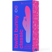 B SWISH – BWILD BUNNY INFINITE CLASSIC VIBRADOR RECARGABLE SILICONA AZUL