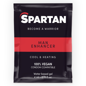 SPARTAN – GEL POTENCIADOR ERECCIÓN EFECTO FRÍO-CALOR 100% VEGANO 4ML