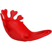 PRETTY LOVE – RUBEN ANILLO VIBRADOR 7 VIBRACIONES SILICONA ROJO