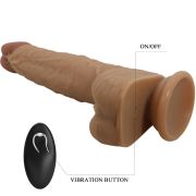 PRETTY LOVE – JONATHAN DILDO SILICONA 3 VIBRACIONES + 3 MEDIDAS INSERCIÓN CONTROL REMOTO 21 CM