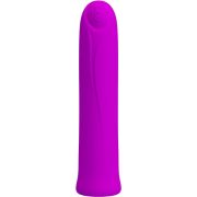 PRETTY LOVE – CURTIS MINI VIBRADOR SUPER POWER 12 VIBRACIONES SILICONA VIOLETA