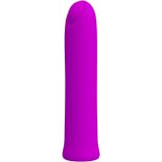 PRETTY LOVE – CURTIS MINI VIBRADOR SUPER POWER 12 VIBRACIONES SILICONA VIOLETA