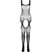 PASSION – ECO COLLECTION BODYSTOCKING ECO BS005 NEGRO