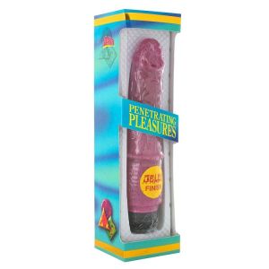 SEVEN CREATIONS – JELLY LILA VIBRATOR FLEX