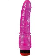 SEVEN CREATIONS – JELLY LILA VIBRATOR FLEX