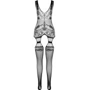 PASSION – ECO COLLECTION BODYSTOCKING ECO BS009 NEGRO