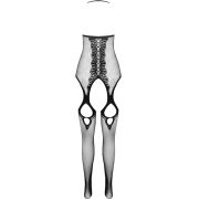 PASSION – ECO COLLECTION BODYSTOCKING ECO BS013 NEGRO