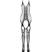 PASSION – ECO COLLECTION BODYSTOCKING ECO BS013 NEGRO