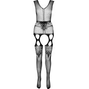 PASSION – ECO COLLECTION BODYSTOCKING ECO BS014 NEGRO