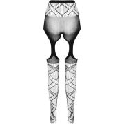 PASSION – ECO COLLECTION BODYSTOCKING ECO S005 NEGRO