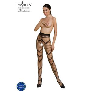 PASSION – ECO COLLECTION BODYSTOCKING ECO S006 NEGRO