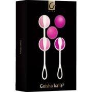 G-VIBE – SET 5 GEISHA BALLS3 ROSA