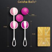 G-VIBE – SET 5 GEISHA BALLS3 ROSA