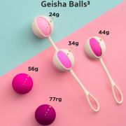 G-VIBE – SET 5 GEISHA BALLS3 ROSA