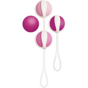 G-VIBE – SET 4 GEISHA BALLS MINI MORADO