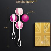 G-VIBE – SET 4 GEISHA BALLS MINI MORADO