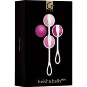 G-VIBE – SET 4 GEISHA BALLS MINI MORADO