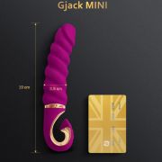 G-VIBE – GJACK MINI VIBRADOR SILICIONA MORADO