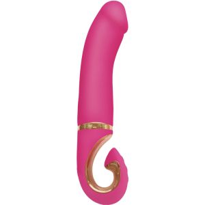 G-VIBE – GJAY MINI VIBRADOR SILICIONA ROSA