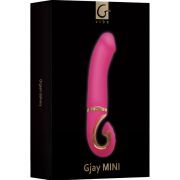 G-VIBE – GJAY MINI VIBRADOR SILICIONA ROSA