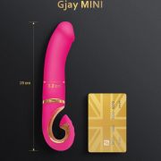 G-VIBE – GJAY MINI VIBRADOR SILICIONA ROSA