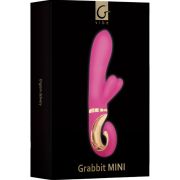 G-VIBE – GRABBIT MINI VIBRADOR SILICIONA ROSA