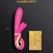 G-VIBE – GRABBIT MINI VIBRADOR SILICIONA ROSA