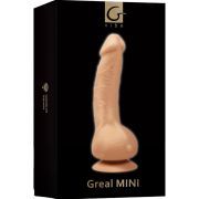 G-VIBE – GREAL MINI DILDO VIBRADOR SILICIONA NATURAL