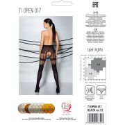 PASSION – TIOPEN 017 MEDIAS NEGRO 3/4 (20/40 DEN)