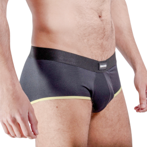 MACHO – MS24A CALZONCILLO BRIEF DARK AMARILLO S