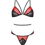 PASSION – PEONIA SET EROTIC LINE ROJO S/M