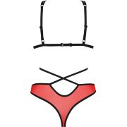 PASSION – PEONIA SET EROTIC LINE ROJO S/M